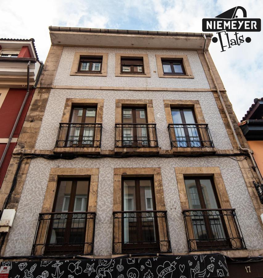 Апартаменти Niemeyer Flats 2º Piso Vut-1985-As Авілес Екстер'єр фото